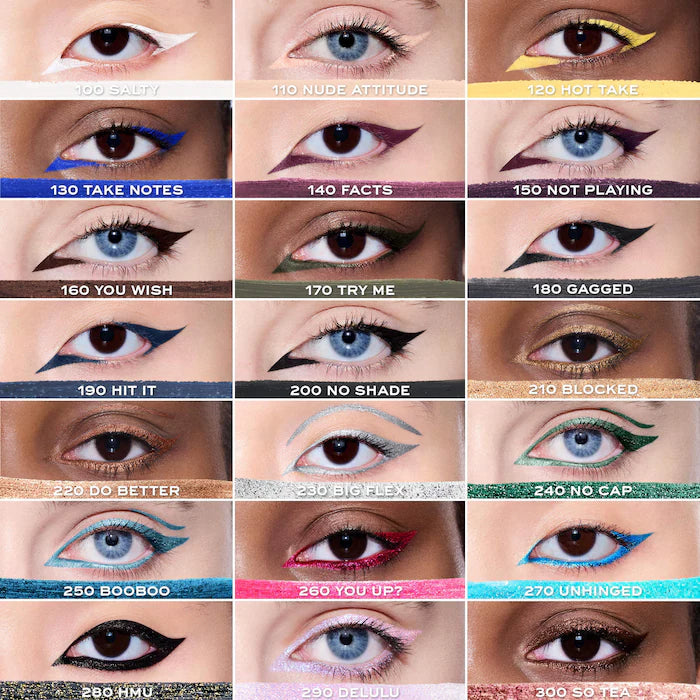 Marc Jacobs Beauty, Drawn This Way Long-Wear Waterproof Gel Eyeliner