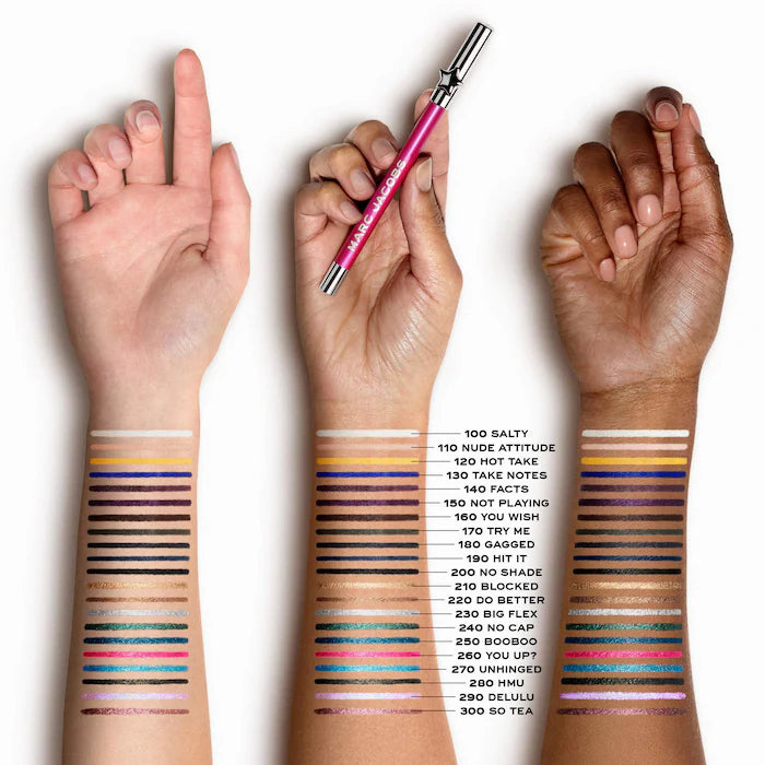 Marc Jacobs Beauty, Drawn This Way Long-Wear Waterproof Gel Eyeliner