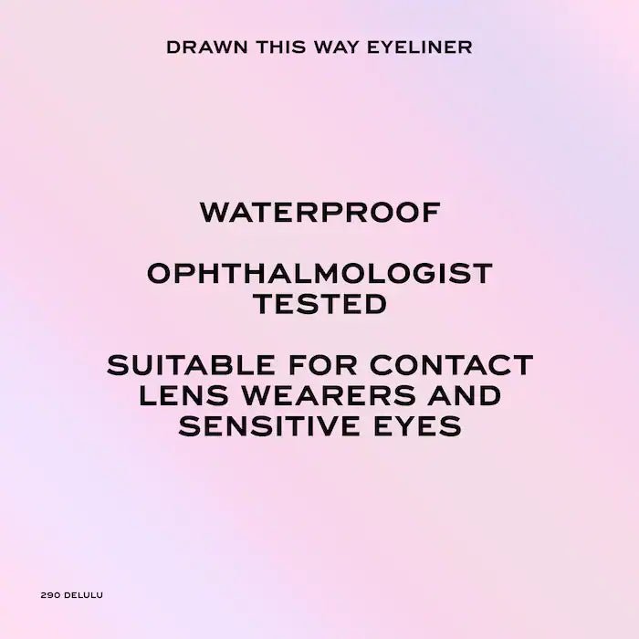 Marc Jacobs Beauty, Drawn This Way Long-Wear Waterproof Gel Eyeliner