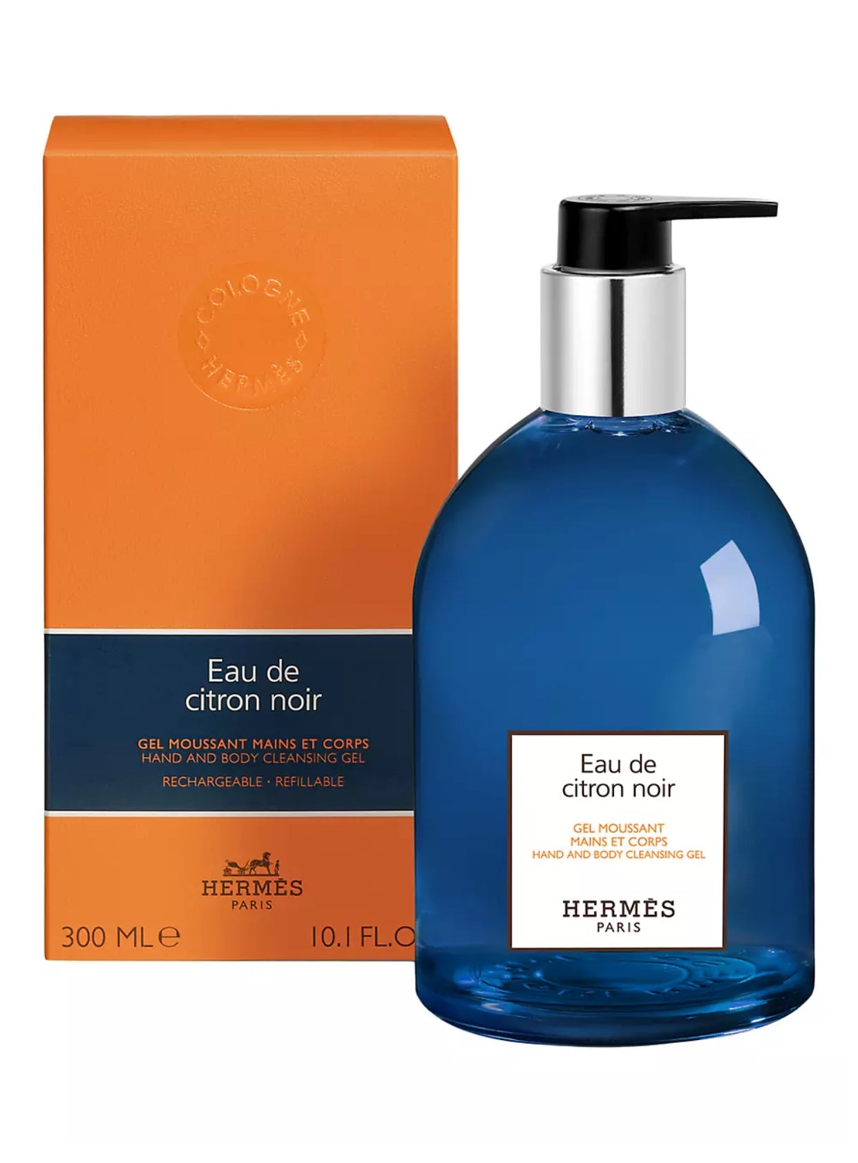 HERMÈS Eau De Citron Noir Hand & Body Cleansing Gel