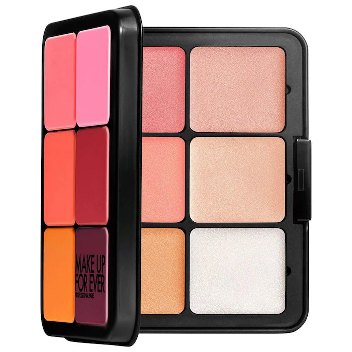 MAKE UP FOR EVER HD Skin Blush & Longwear Cream Face Palette