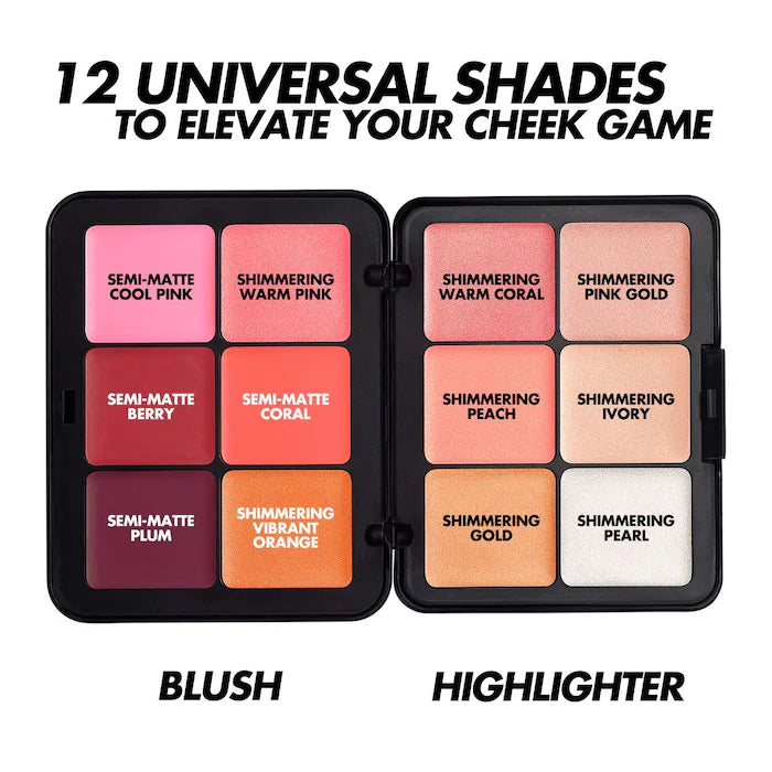 MAKE UP FOR EVER HD Skin Blush & Longwear Cream Face Palette