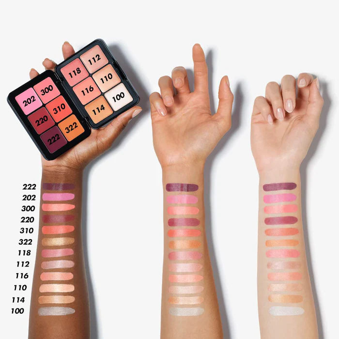 MAKE UP FOR EVER HD Skin Blush & Longwear Cream Face Palette