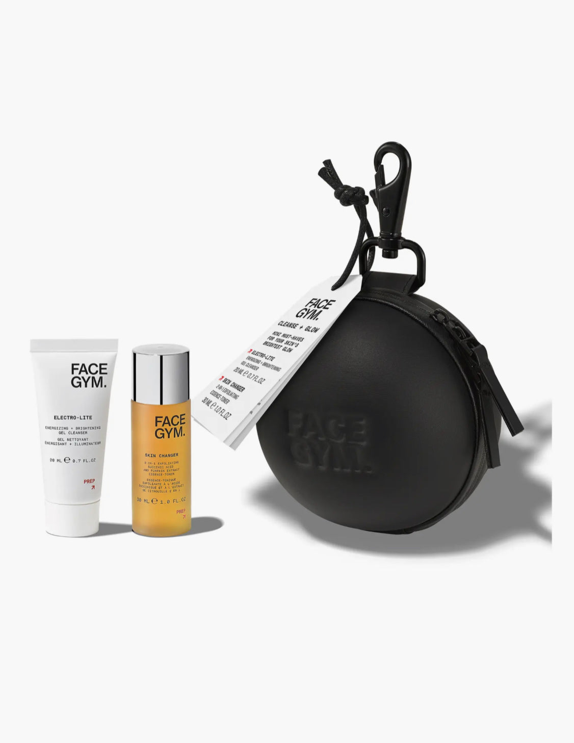 FACEGYM, Cleanse + Glow Set