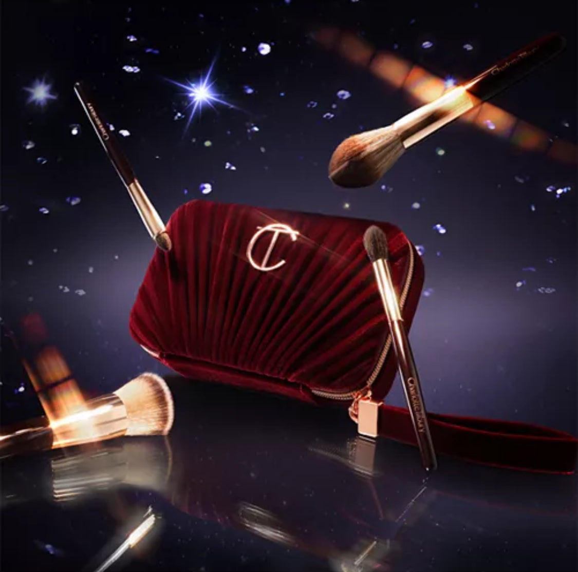 Charlotte Tilbury Hollywood Mini Brush Set
