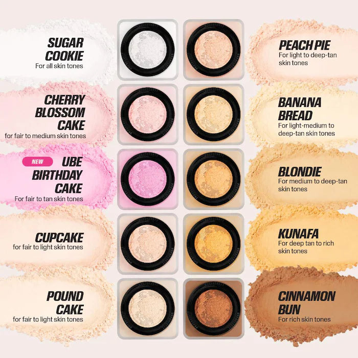 HUDA BEAUTY Easy Bake Blurring Loose Baking & Setting Powder