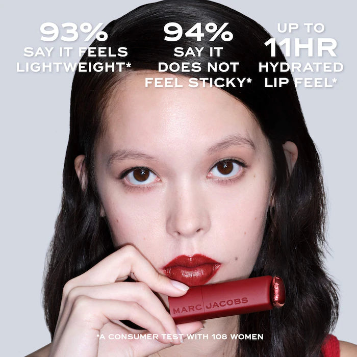 Marc Jacobs Beauty, Heart On Long-Lasting Soft Shine Lipstick