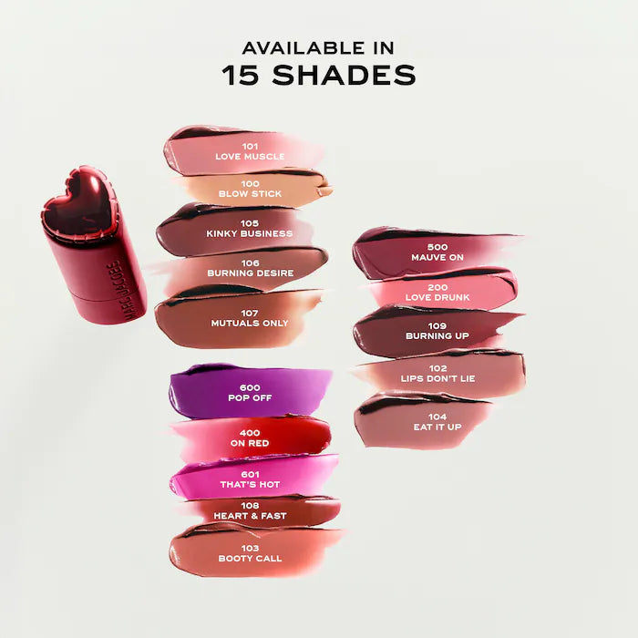 Marc Jacobs Beauty, Heart On Long-Lasting Soft Shine Lipstick