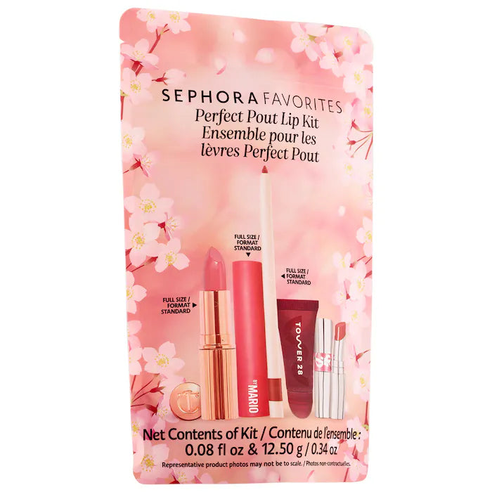 Sephora Favorites Perfect Pout Lip Kit