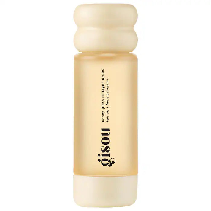 Gisou, Honey Gloss Collagen Drops Hair Oil for Fine to Medium Hair