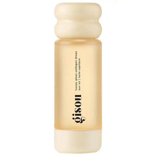Gisou, Honey Gloss Collagen Drops Hair Oil for Fine to Medium Hair