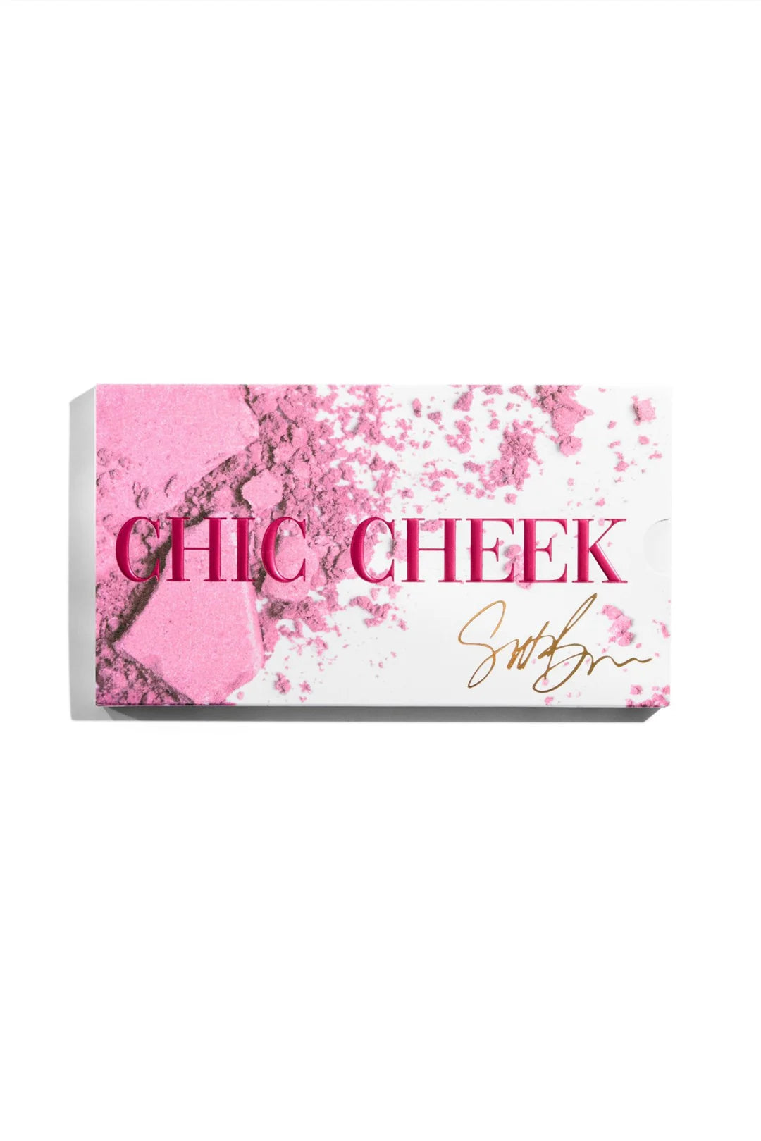 SCOTT BARNES, Chic Cheek N°1 - Blush Palette