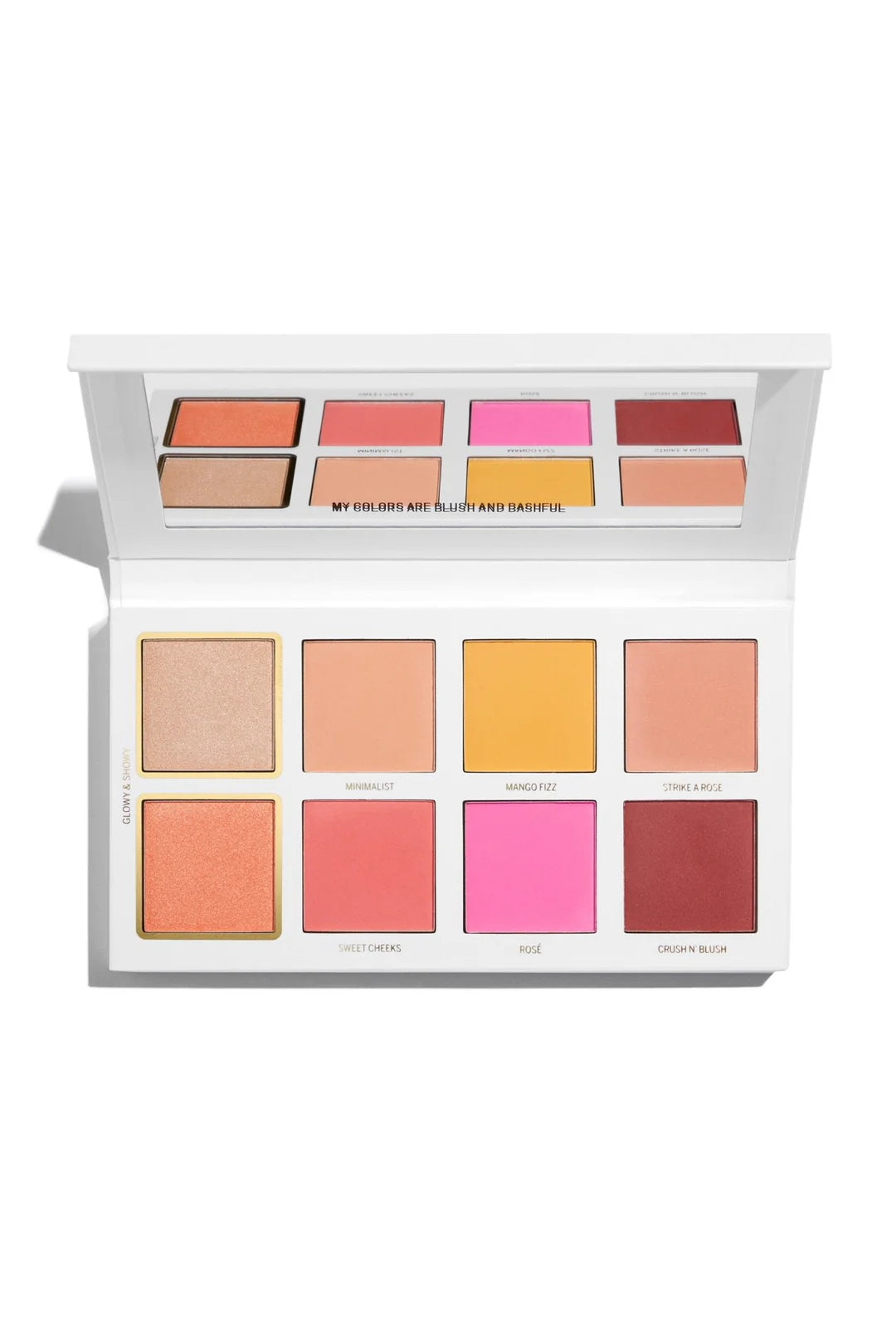 SCOTT BARNES, Chic Cheek N°1 - Blush Palette