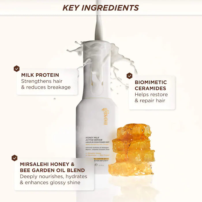 Gisou, Honey Milk Active Repair Leave In Conditioner Mist