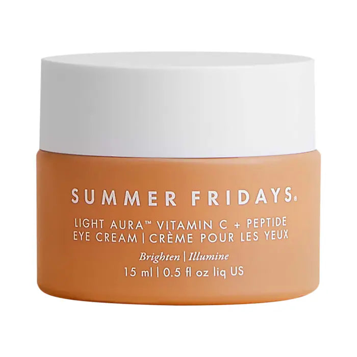 Summer Fridays Light Aura Vitamin C + Peptide Eye Cream