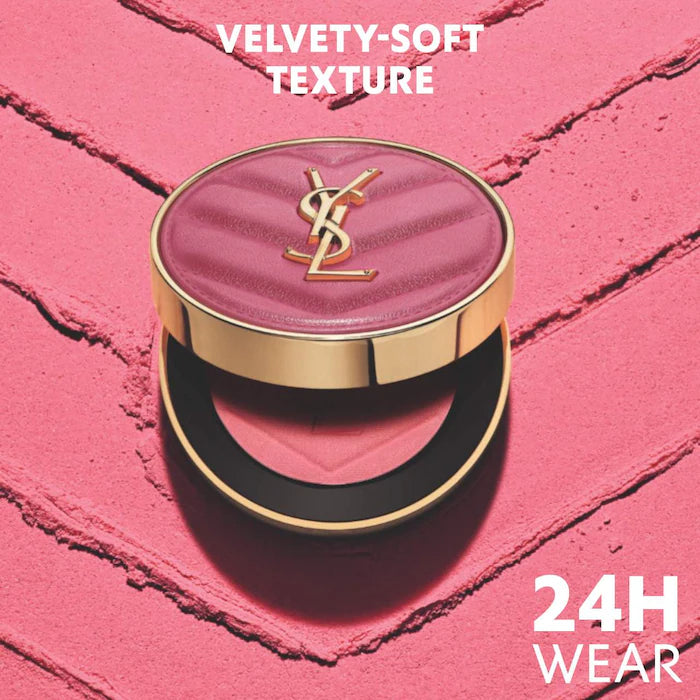 Yves Saint Laurent Make Me Blush 24H Buildable Powder Blush