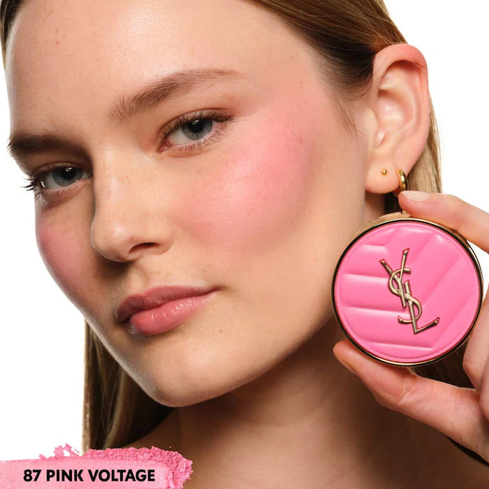 Yves Saint Laurent Make Me Blush 24H Buildable Powder Blush