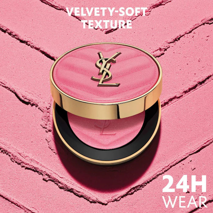 Yves Saint Laurent Make Me Blush 24H Buildable Powder Blush