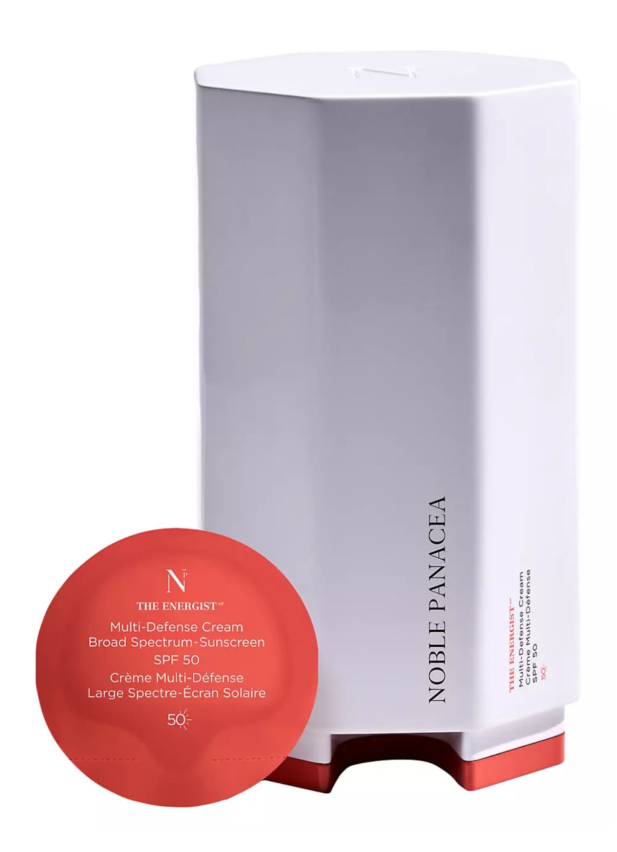 Noble Panacea THE ENERGISTNP Multi-Defense Cream SPF 50, 60-Dose