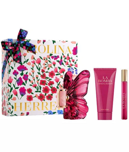 Carolina Herrera 3-Pc. La Bomba Eau de Parfum Gift Set