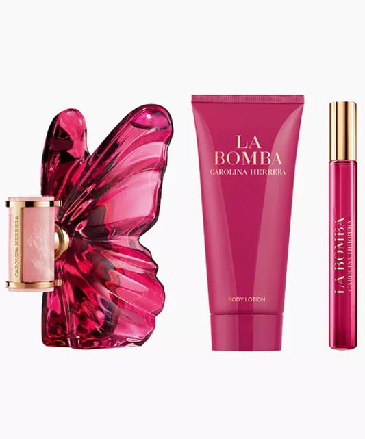 Carolina Herrera 3-Pc. La Bomba Eau de Parfum Gift Set