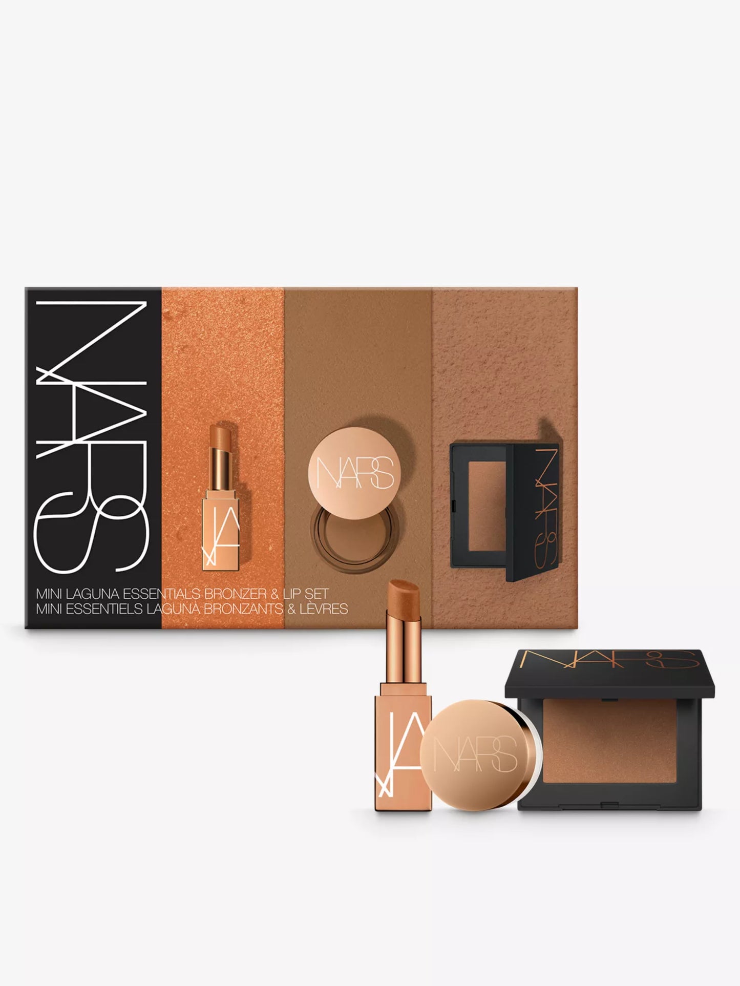 NARS Mini Laguna Essential Bronzer and Lip limited-edition gift set