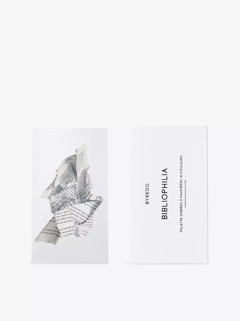 BYREDO Bibliophilia 18-Colour Eyeshadow Palette