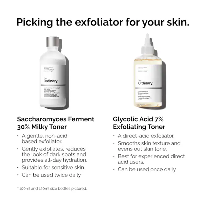 The Ordinary Saccharomyces Ferment 30% Milky Toner