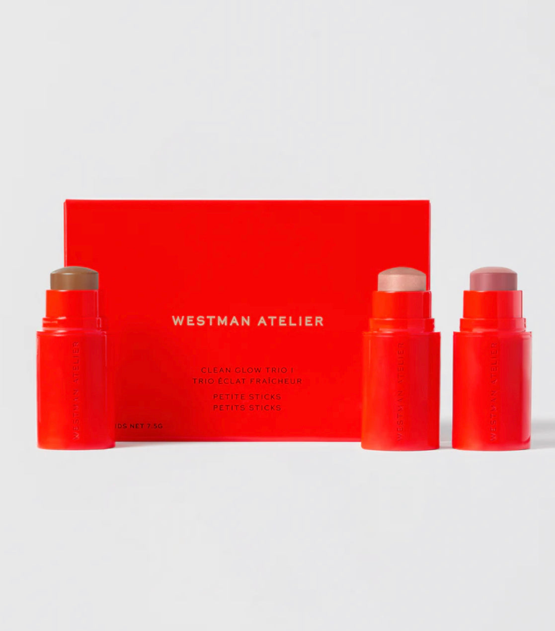 WESTMAN ATELIER, petite gift set, Clean Glow Trio