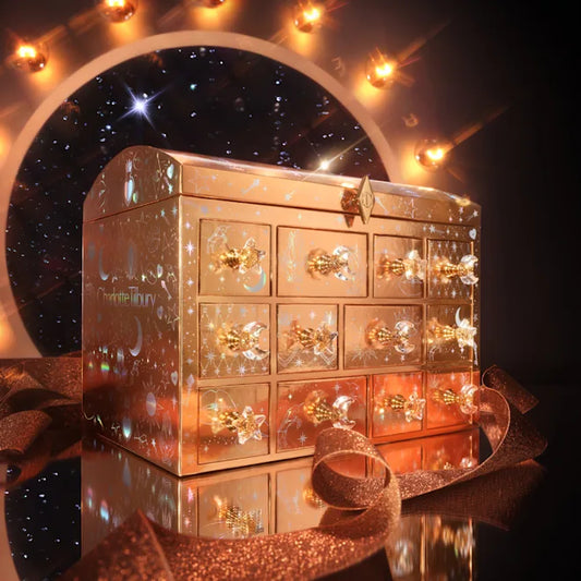 CHARLOTTE’S BEAUTY TREASURE CHEST 12 DOOR BEAUTY ADVENT CALENDAR