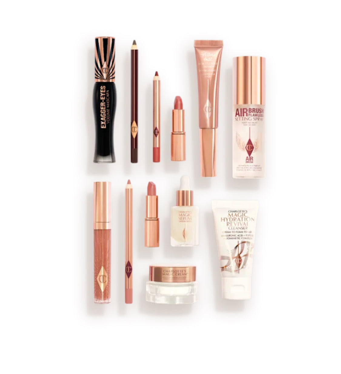 CHARLOTTE’S BEAUTY TREASURE CHEST 12 DOOR BEAUTY ADVENT CALENDAR