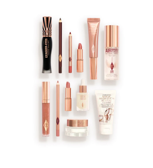 CHARLOTTE’S BEAUTY TREASURE CHEST 12 DOOR BEAUTY ADVENT CALENDAR