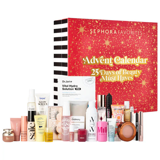 Sephora Favorites, 25 Days of Beauty Must Haves Advent Calendar