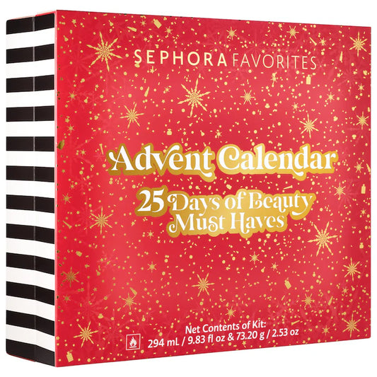 Sephora Favorites, 25 Days of Beauty Must Haves Advent Calendar
