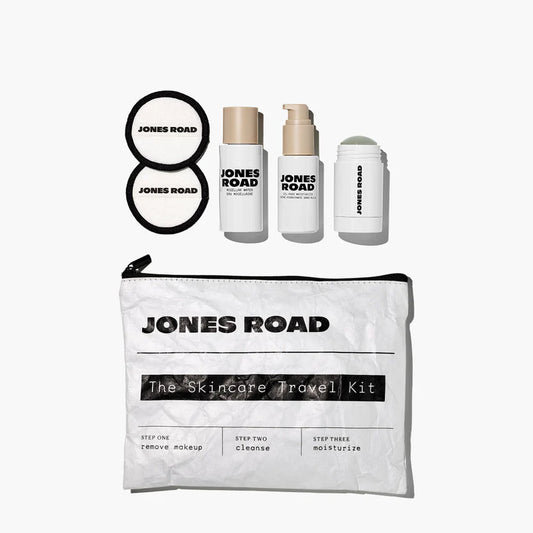 JONES ROAD, THE SKINCARE TRAVEL KIT No-Fuss Skincare