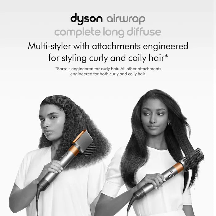 Dyson Airwrap Multi Styler Complete Long Diffuse for Curly & Coily Hair