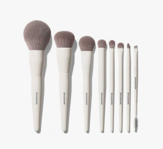 MORPHE, Best of Blends 8-Piece Face & Eye Brush Set