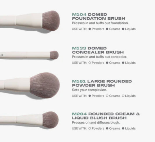 MORPHE, Best of Blends 8-Piece Face & Eye Brush Set
