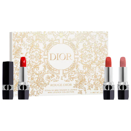 DIOR, Mini Rouge Dior Discovery Lipstick Set