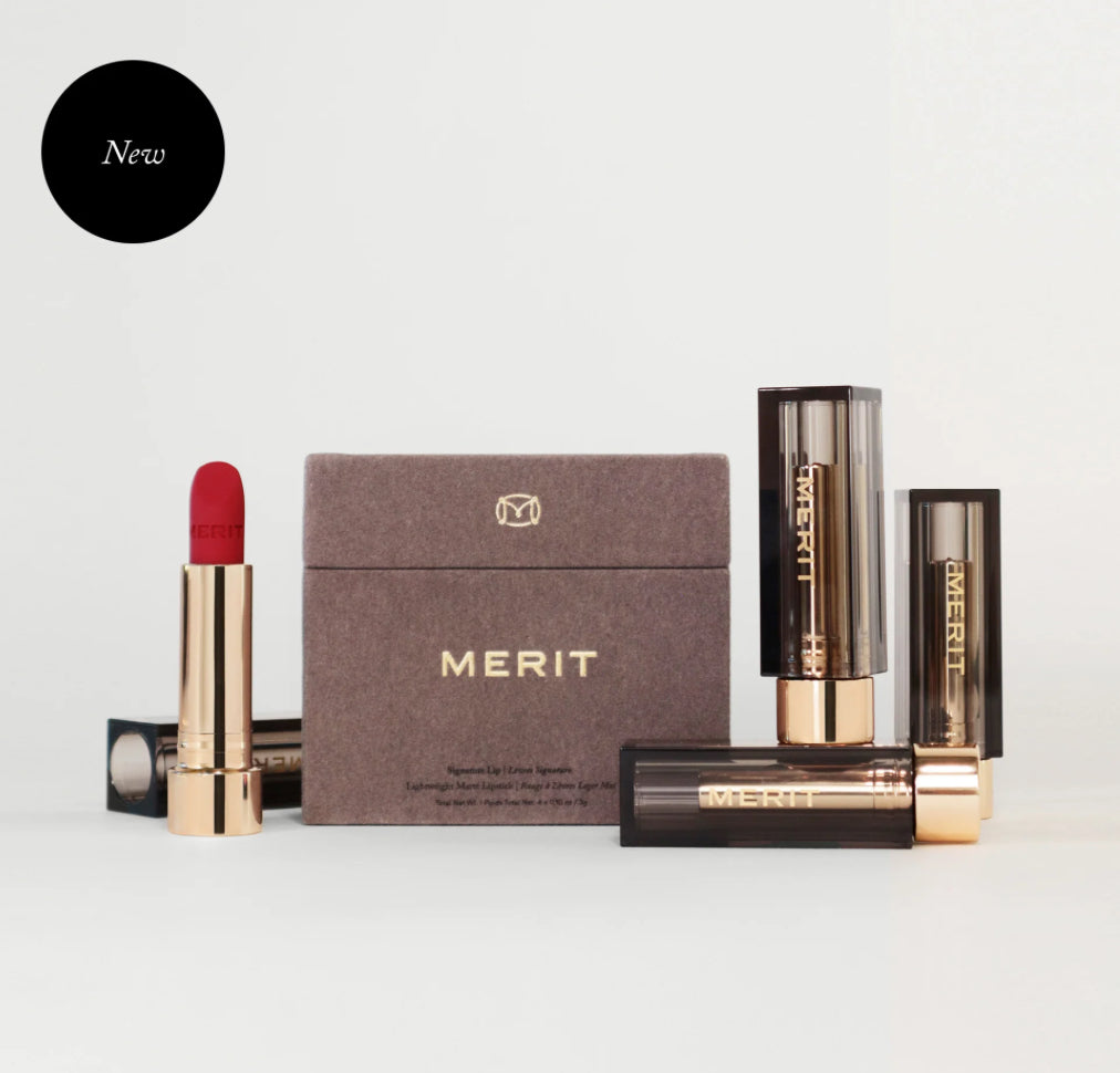 MERIT, The Box Set SIGNATURE LIP MATTES