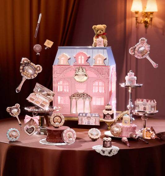 FLOWER KNOWS, The Sweetie Bear All-In Gift Set