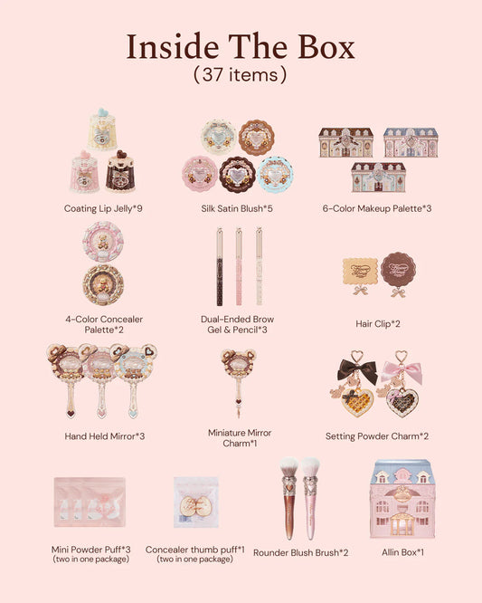 FLOWER KNOWS, The Sweetie Bear All-In Gift Set