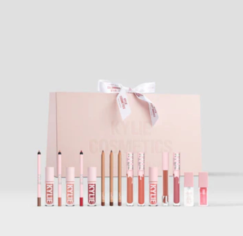 KYLIE COSMETICS, kylie’s lip favorites set