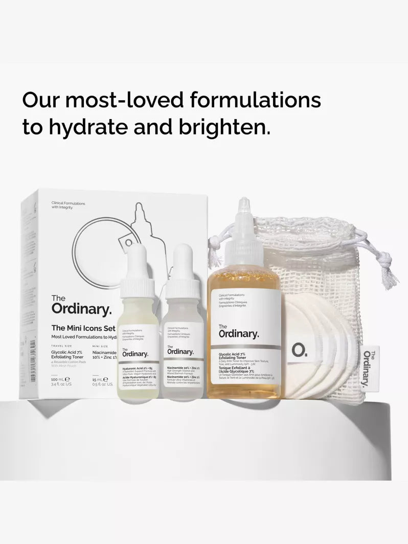 THE ORDINARY The Mini Icons Set