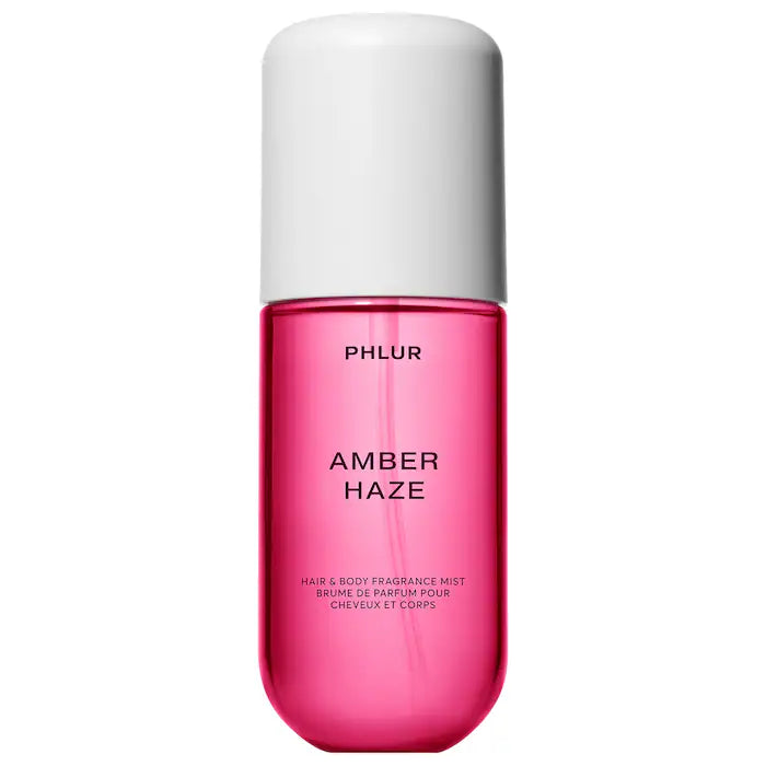 PHLUR Amber Haze Body & Hair Fragrance Mist