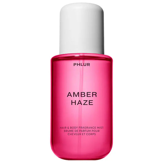 PHLUR Amber Haze Body & Hair Fragrance Mist