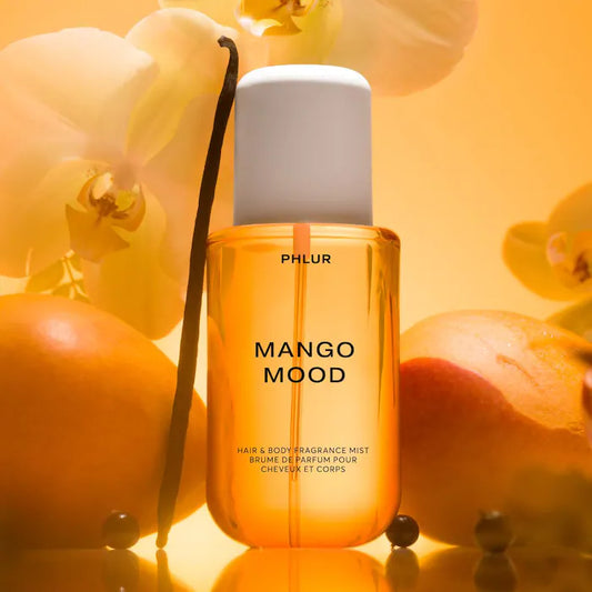 PHLUR Mango Mood Body & Hair Fragrance Mist