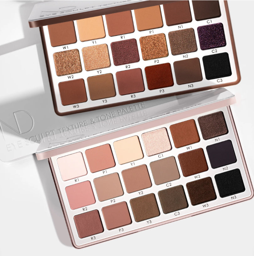 NATASHA DENONA, EYE SCULPT TEXTURE AND TONE EYESHADOW PALETTE EYESHADOW PALETTE