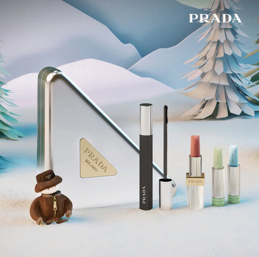 PRADA BEAUTY, Beauty Clutch Set