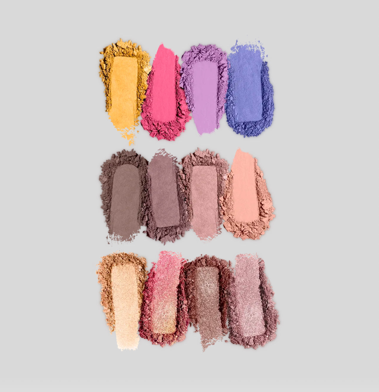 KIKO MILANO, Palette with 12 multi-finish eyeshadows: matte powders and shimmering creams